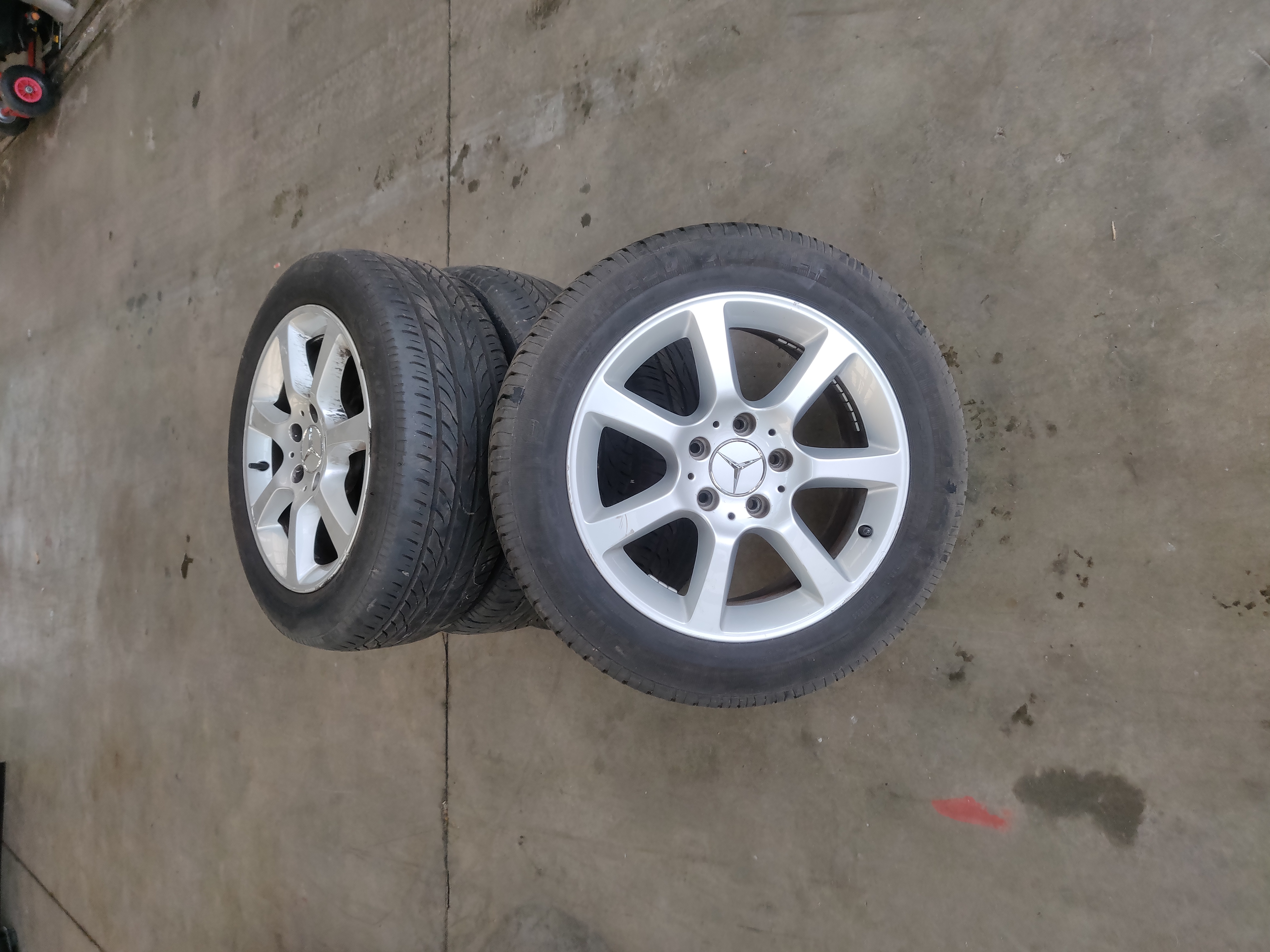 Reifen Continental ContiPremium Contact 5 - 205/55/ 16 91W