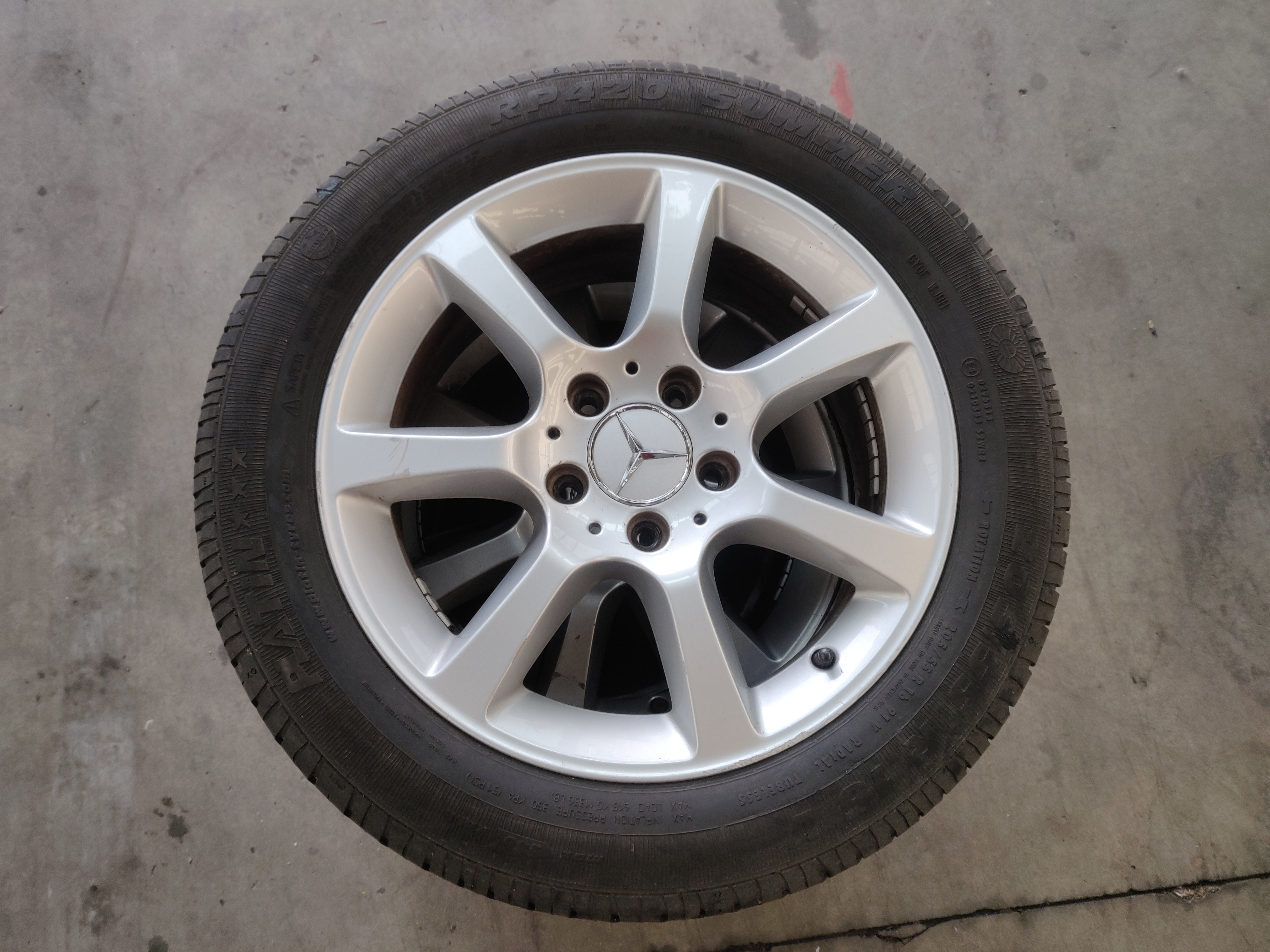 Reifen Continental ContiPremium Contact 5 - 205/55/ 16 91W Reifen Continental ContiPremium Contact 5 - 205/55/ 16 91W